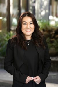 "Tina Y.P. Tran, real estate conveyancer at Silver Law with 20 years’ experience and expertise in property transfers and professional office administration."